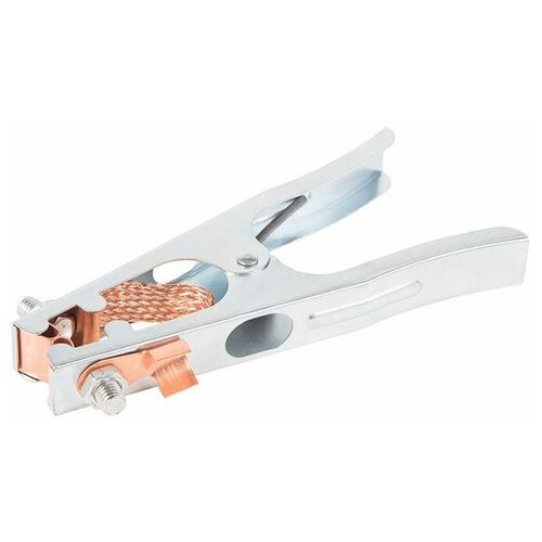 Зажим крокодил 500А 200мм для сварки Rexant 16-0055 6590₽