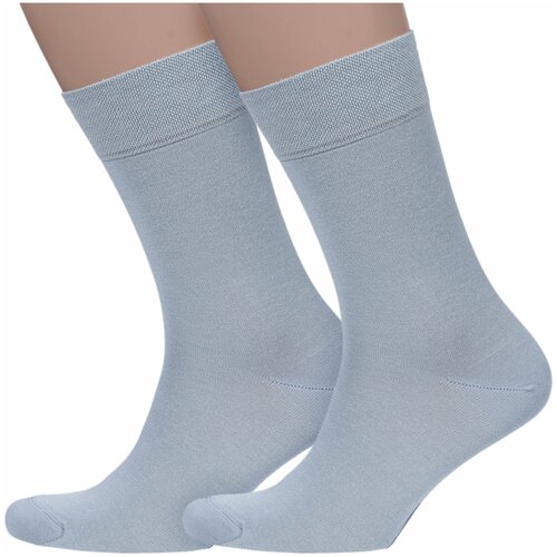 Мужские носки Diwari, 2 пары, размер 29, серый