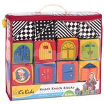 Развивающая игрушка K's Kids Knock Knock Blocks - изображение