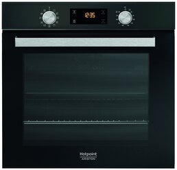 Электрический духовой шкаф Hotpoint-Ariston FA5 841 JH BL HA черный