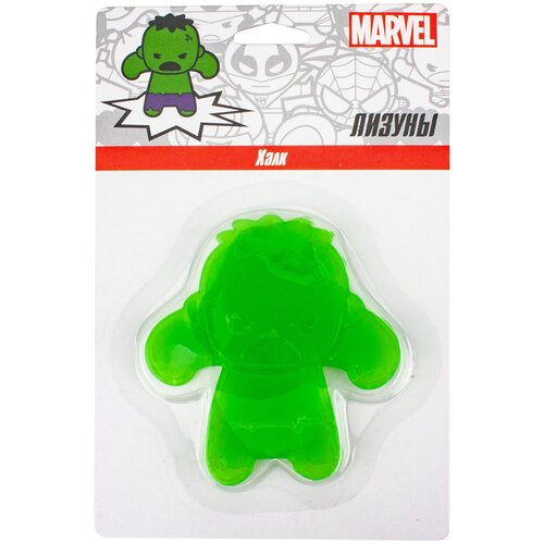 Лизун 1 TOY Marvel Халк Т16658, зеленый