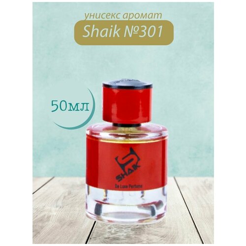 Духи Shaik №301 Escentric 04 50 мл DELUXE