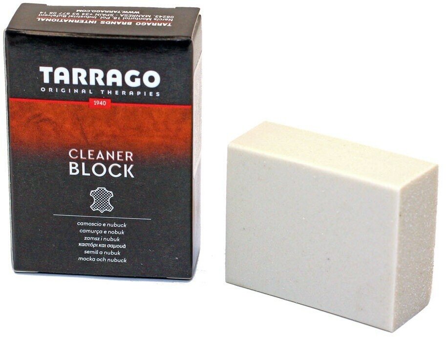 Ластик для чистки замши Cleaner Block TARRAGO.