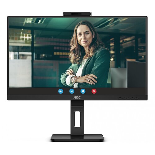 AOC Монитор AOC 238 24P3QW черный IPS LED 169 HDMI MM Cam матовая HAS Piv 300cd 178гр178гр 1920x1080 75Hz DP FHD 335кг 24P3QW 2098000₽