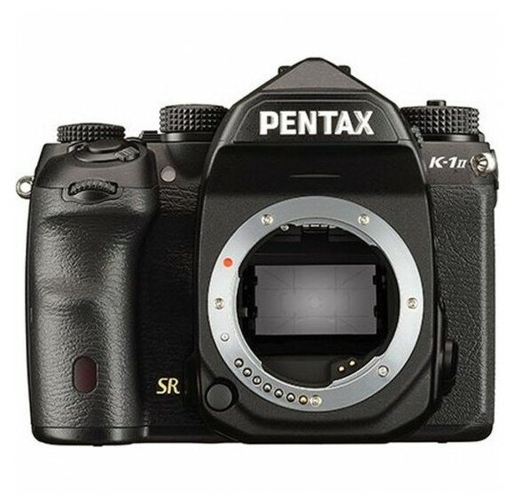 Зеркальный фотоаппарат Pentax K-1 Mark II Body, черный