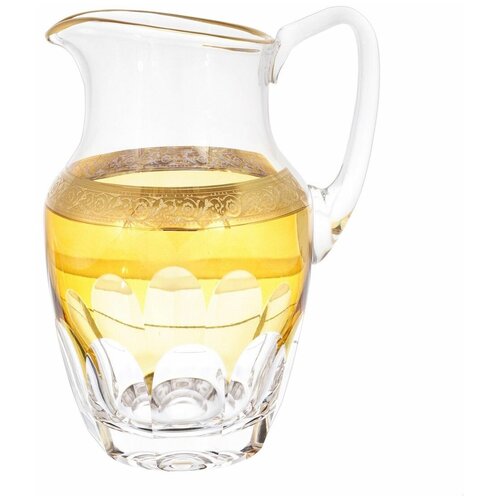 Кувшин Кветна Гарден Амбре Оливки Объем: 1400 мл Kvetna