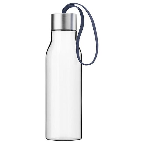 фото Бутылка для воды eva solo со шнурком 500 мл пластик grey