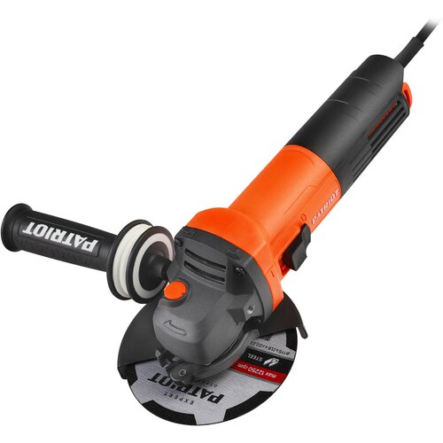 Машина углошлифовальная УШМ PATRIOT AG 115 850Вт 11000 обмин 359000₽
