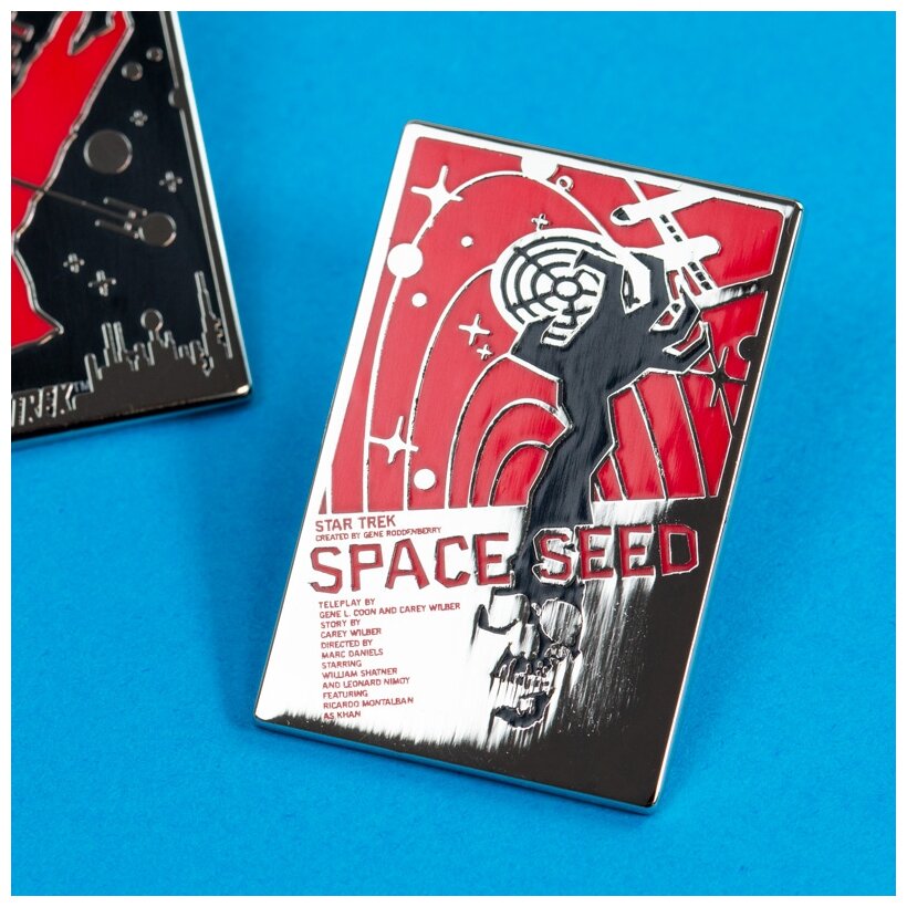 Значок Pin Kings Star Trek 1.2 - набор из 2 шт Бука - фото №3