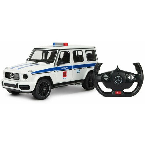 Машина Rastar РУ 1:14 Mercedes-Benz G63 Белая 95700P