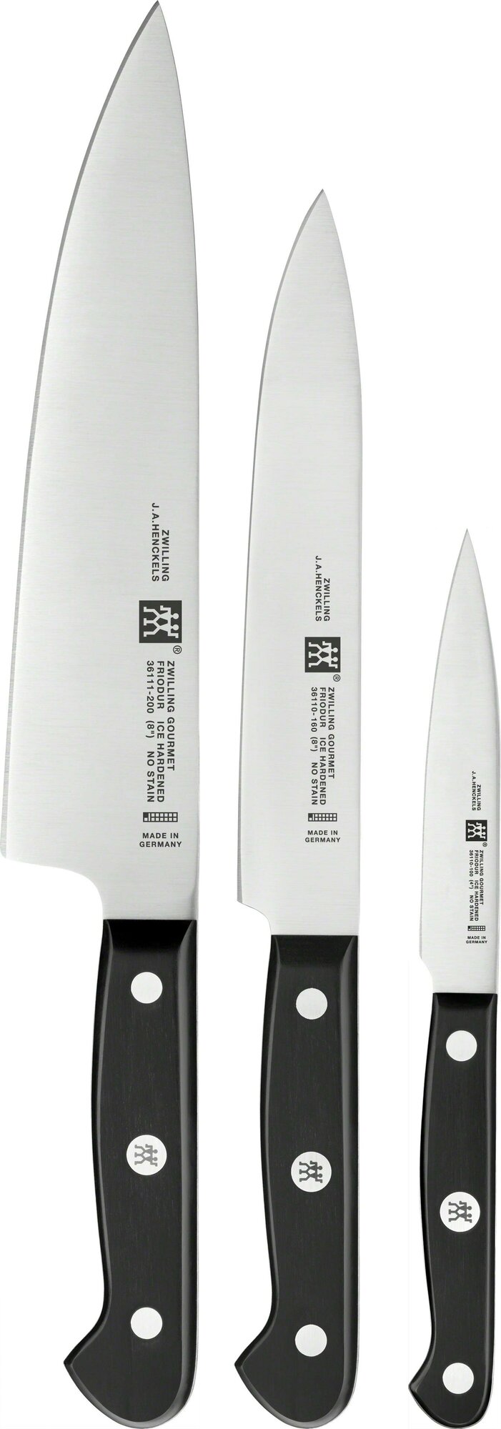 Набор ножей 3 предмета Twin Gourmet Zwilling