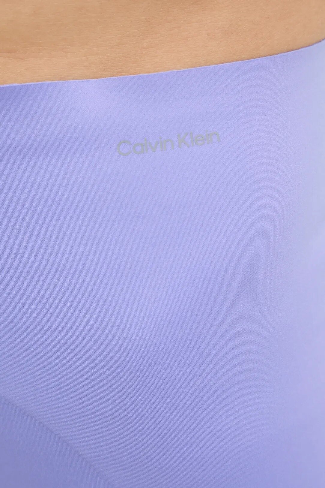 Легинсы спортивные Calvin Klein Sport Performance, размер XS, фиолетовый — фото 1