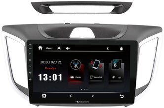 Штатная мультимедийная система Nakamichi NTA-2410 Hyundai Creta 16+ (Хендай Крета)