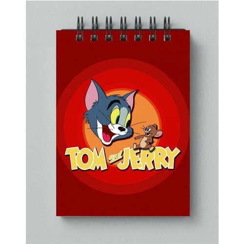 Блокнот Том и Джерри - Tom and Jerry № 3 блокнот том и джерри tom and jerry 5
