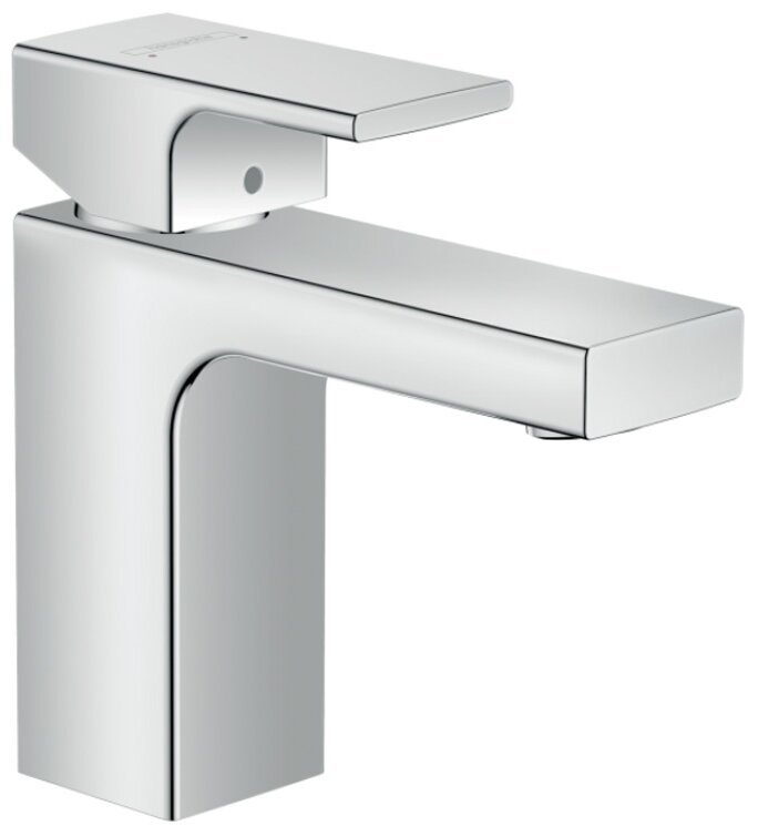 Смеситель для раковины, с изолированным водопроводом Hansgrohe Vernis Shape 71568000