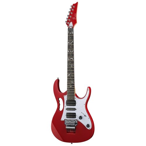 Электрогитара Superstrat (H-S-H) с машинкой тремоло, Foix foix feg feg kg 07 red электрогитара красная