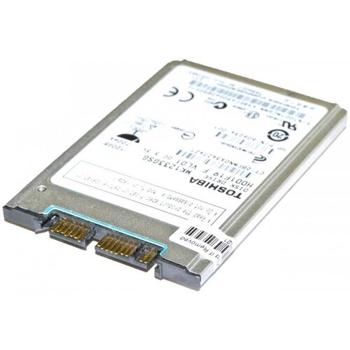 Жесткий диск Toshiba MK1229GSG 120Gb 5400 SATAII 18 HDD 2412500₽