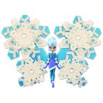 Игровой набор для творчества Goliath Shimmer Wing кукла фея Снежинка - Мерцающие крылья SWF0004b - изображение