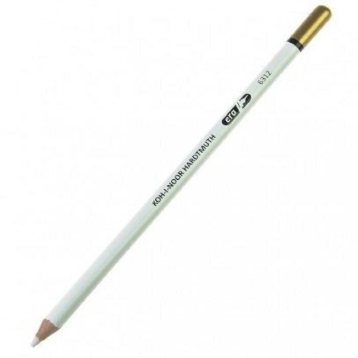 Ластик-карандаш Koh-I-Noor "6312", белый, 175 мм