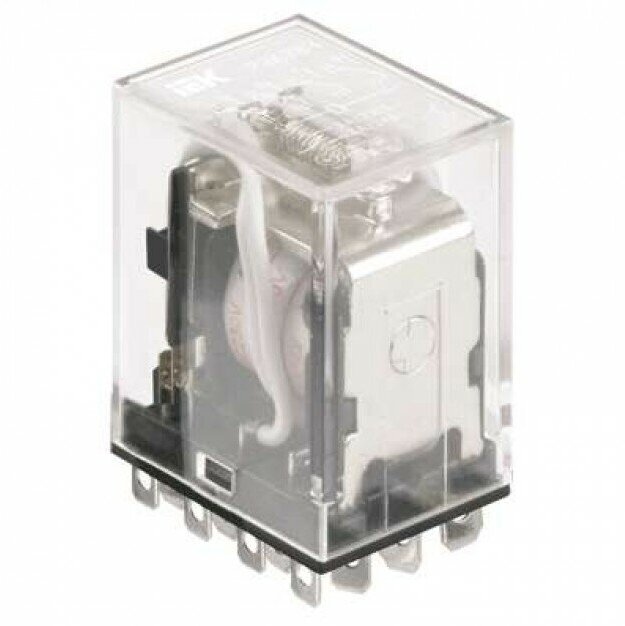 RRP10-4-10-220A Реле РЭК77/4(LY4) 10А 220В АC ИЭК IEK - фото №3