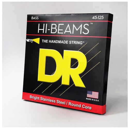 фото Dr strings mlr-45 струны для бас-гитары