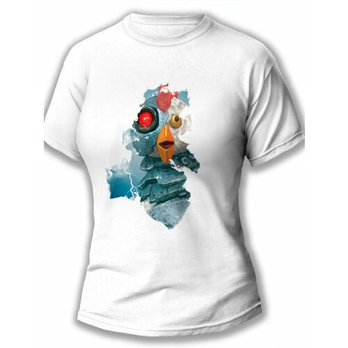 фото Футболка размер xs, белый будь на стиле