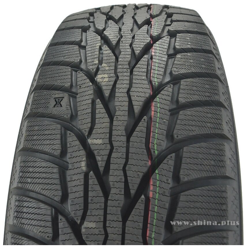 Шины зимние Kumho WS-51 XL 205/70 R15 100 T - фотография № 4