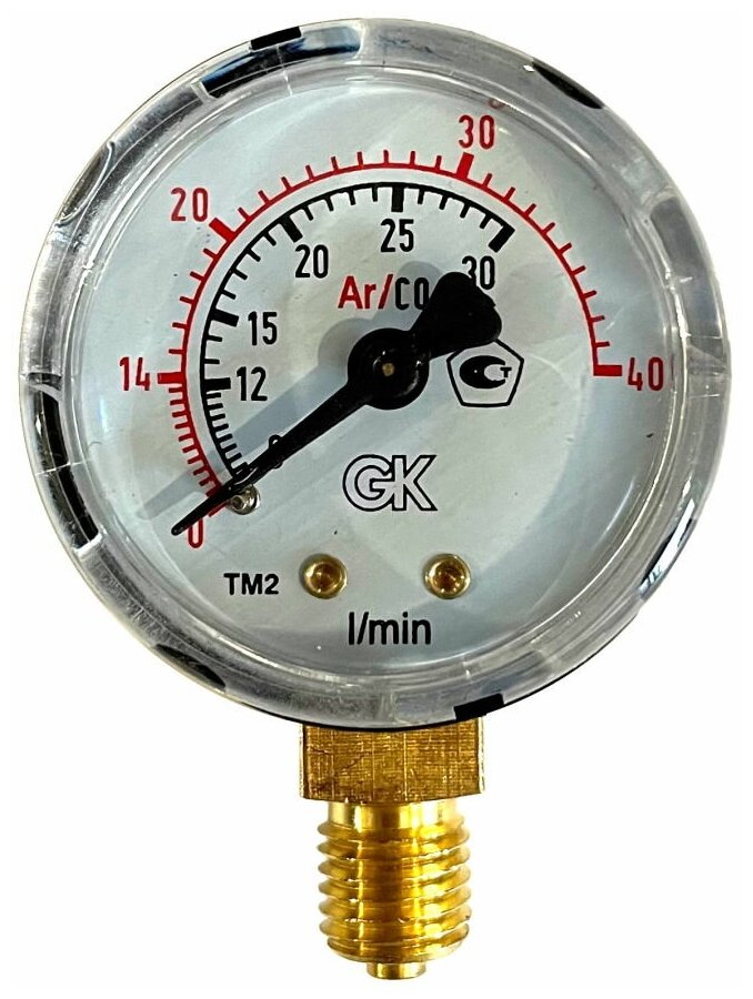 Расходомер KRASS Ar/CO2 30/40 l/min диам. 50 мм
