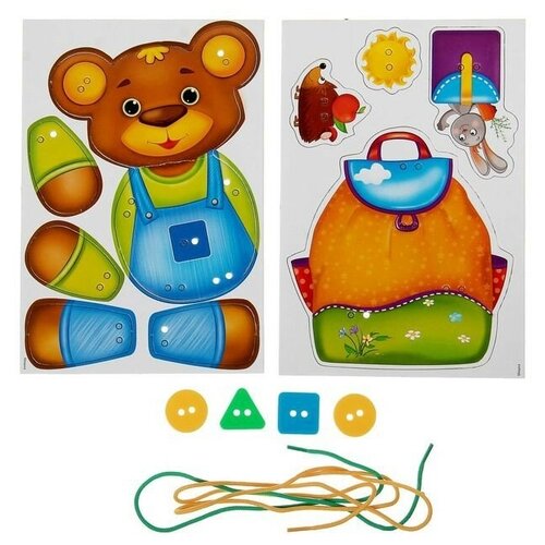 Развивающая игрушка Vladi Toys Медвежонок (VT1307-10)