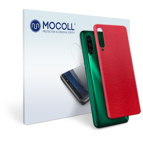 Пленка защитная MOCOLL для задней панели Meizu M1Note Металлик Красный