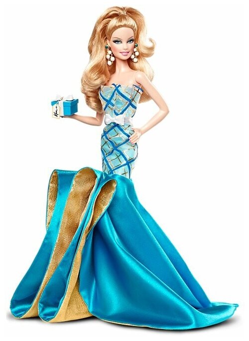 Кукла коллекционная Barbie Happy Birthday Ken, V0438