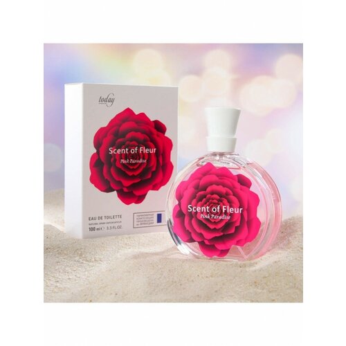 Туалетная вода женская Scent of Fleur Pink Paradise, 100 мл