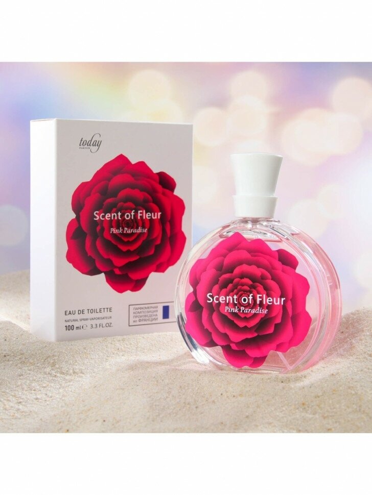 Туалетная вода женская Scent of Fleur Pink Paradise Сент оф Флёр Пинк Парадайз 100 мл