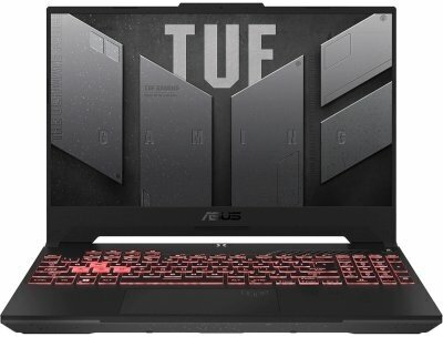 Ноутбук Asus TUF Gaming A15 FA507NU-LP031 90NR0EB5-M003D0 AMD Ryzen 7 7735HS, 3.2 GHz - 4.75 GHz, 16384 Mb, 15.6" Full HD 1920x1080, 512 Gb SSD, DVD нет, nVidia GeForce RTX 4050 6144 Mb, No OS, серый, 2.2 кг, 90NR0EB5-M003D0