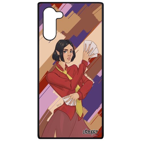 фото Чехол на мобильный galaxy note 10, "фокусник" трюк эльф utaupia