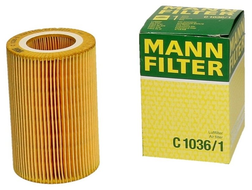 [C10361] Mann-Filter Фильтр Воздушный MANN-FILTER арт. C10361