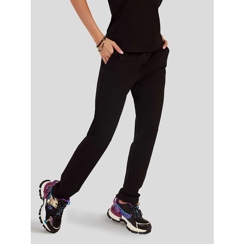 фото Брюки vitacci, размер 48-50 (l), черный