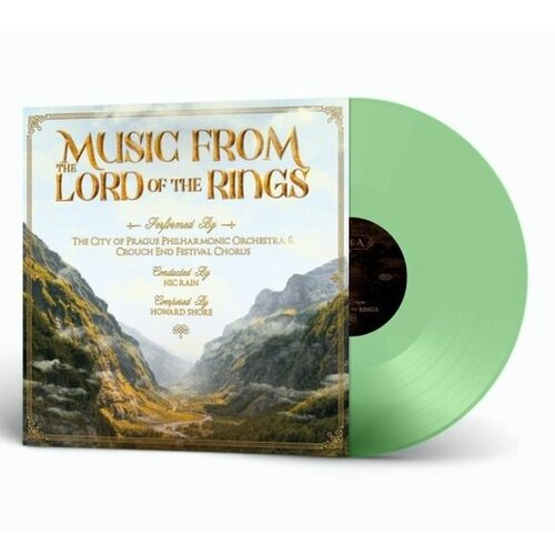 Виниловая пластинка Lord Of The Rings OST Властелин колец LP новая 7490₽