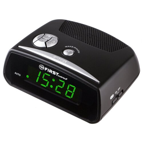 Радиобудильник FIRST FA-2410-BA черный 115700₽