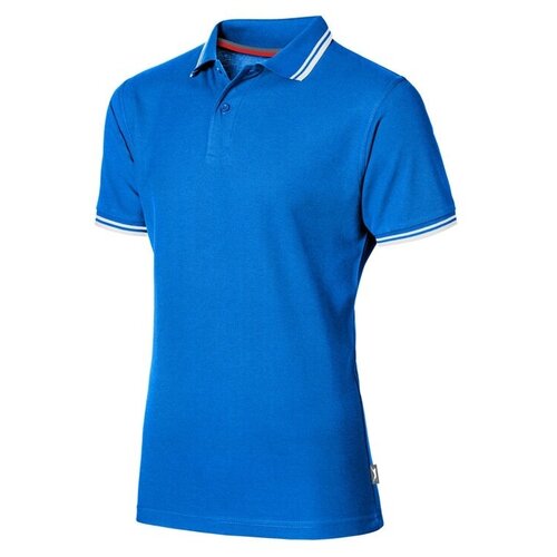 фото Рубашка поло deuce мужская, небесно-голубой slazenger