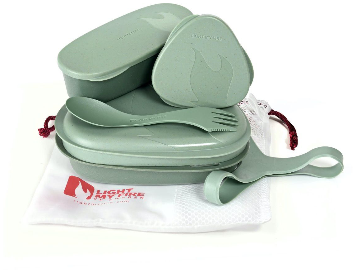 Набор экопосуды Light My Fire LunchKit BIO, Sandy Green