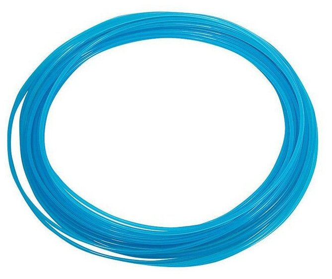 ABS пластик для 3D ручек (голубой цвет, 200 метров, d 1.75 мм) Myriwell ABS200blue