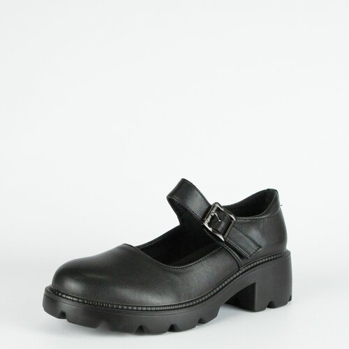 Туфли Baden, демисезонные, натуральная кожа, размер 41, черный