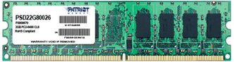 Лучшие Оперативная память DDR2 2 Гб 800 МГц 6400 Мб/с
