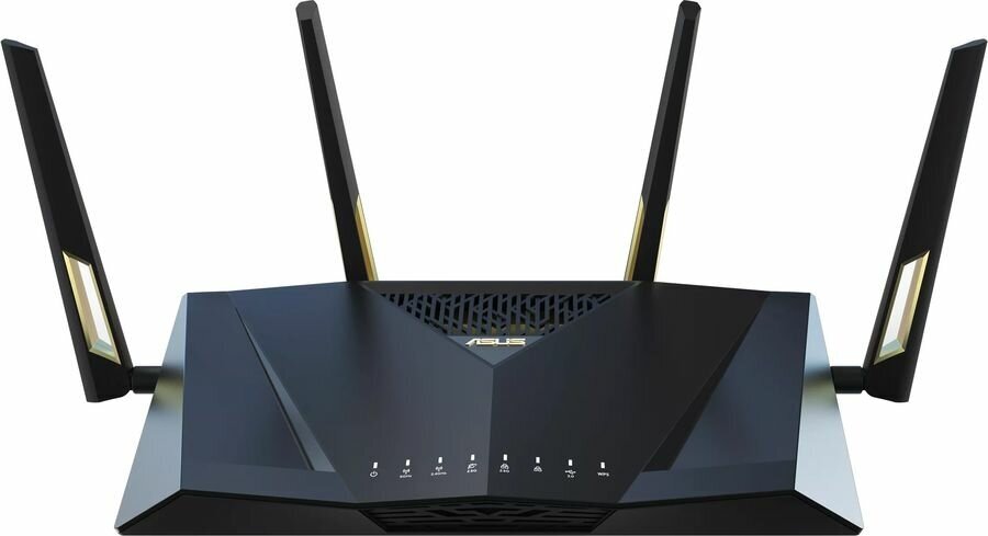 Wi-Fi роутер ASUS RT-AX88U PRO, AX6000, черный