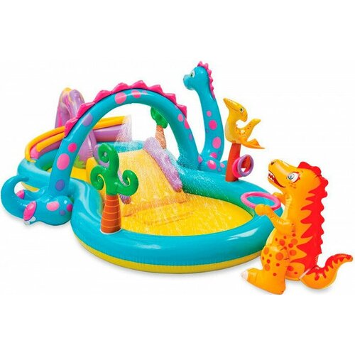 Игровой центр Intex Dinoland (57135) 333х229х112см baruzzi agnese dinoland