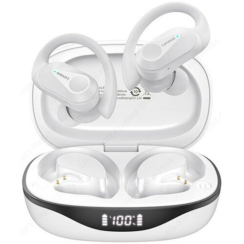 Беспроводные наушники Lenovo LP75 белый 2650₽