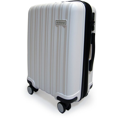 Чемодан American Tourister, 44 л, размер S, белый