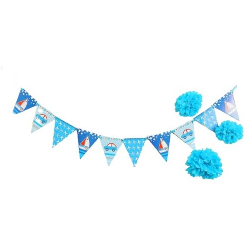 фото Набор для оформления праздника «юный моряк» страна карнавалия