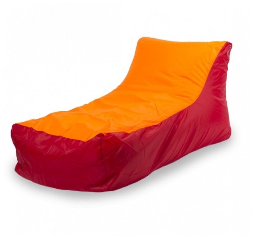 Кресло-мешок «Кушетка» Красно-Оранжевый